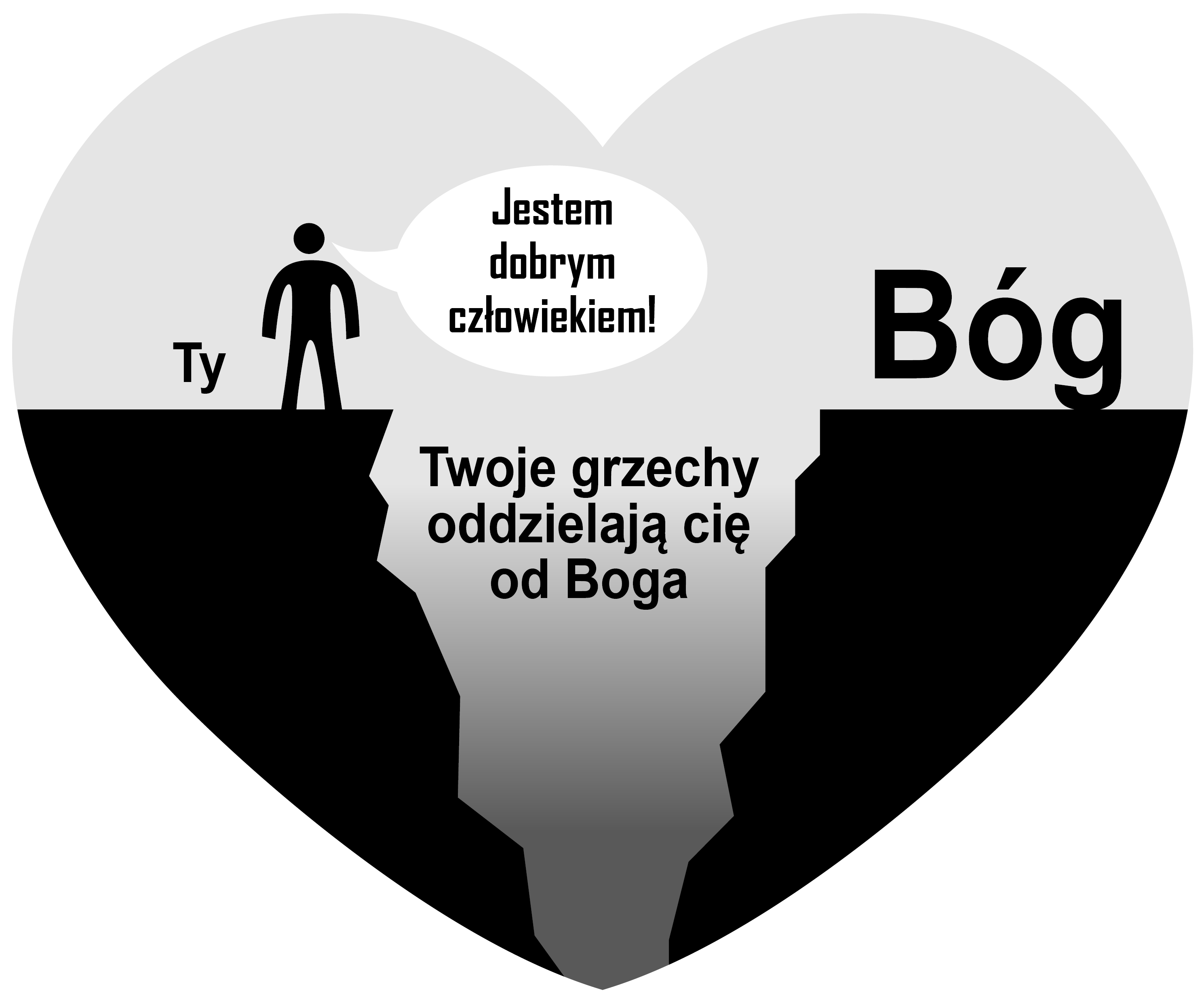 Labas lietas nevar noņemt grēku